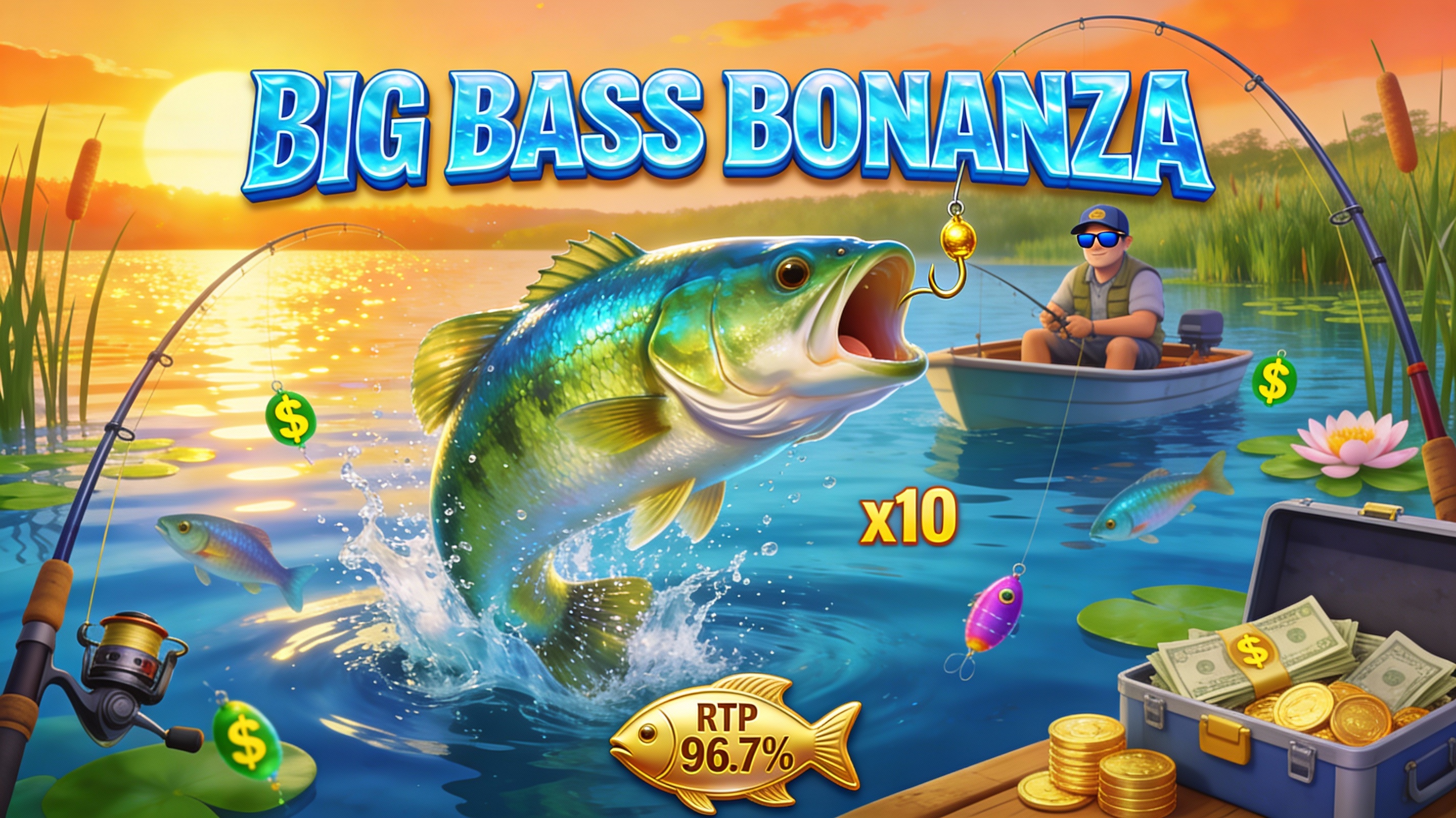 Big Bass Bonanza slot