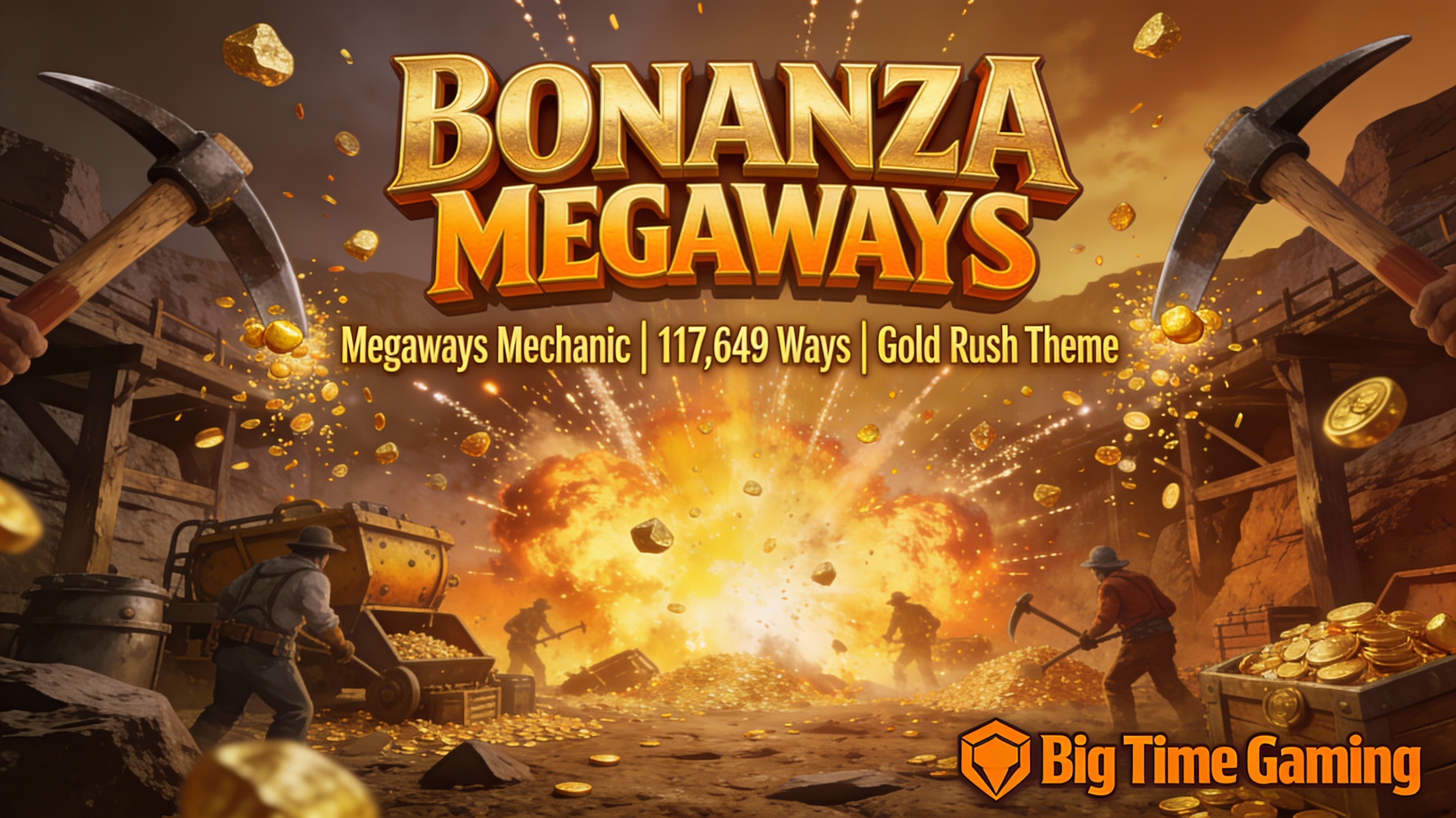 Bonanza Megaways slot