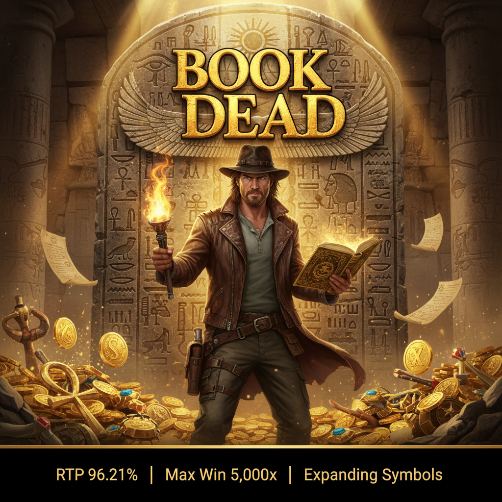 Book of Dead slot