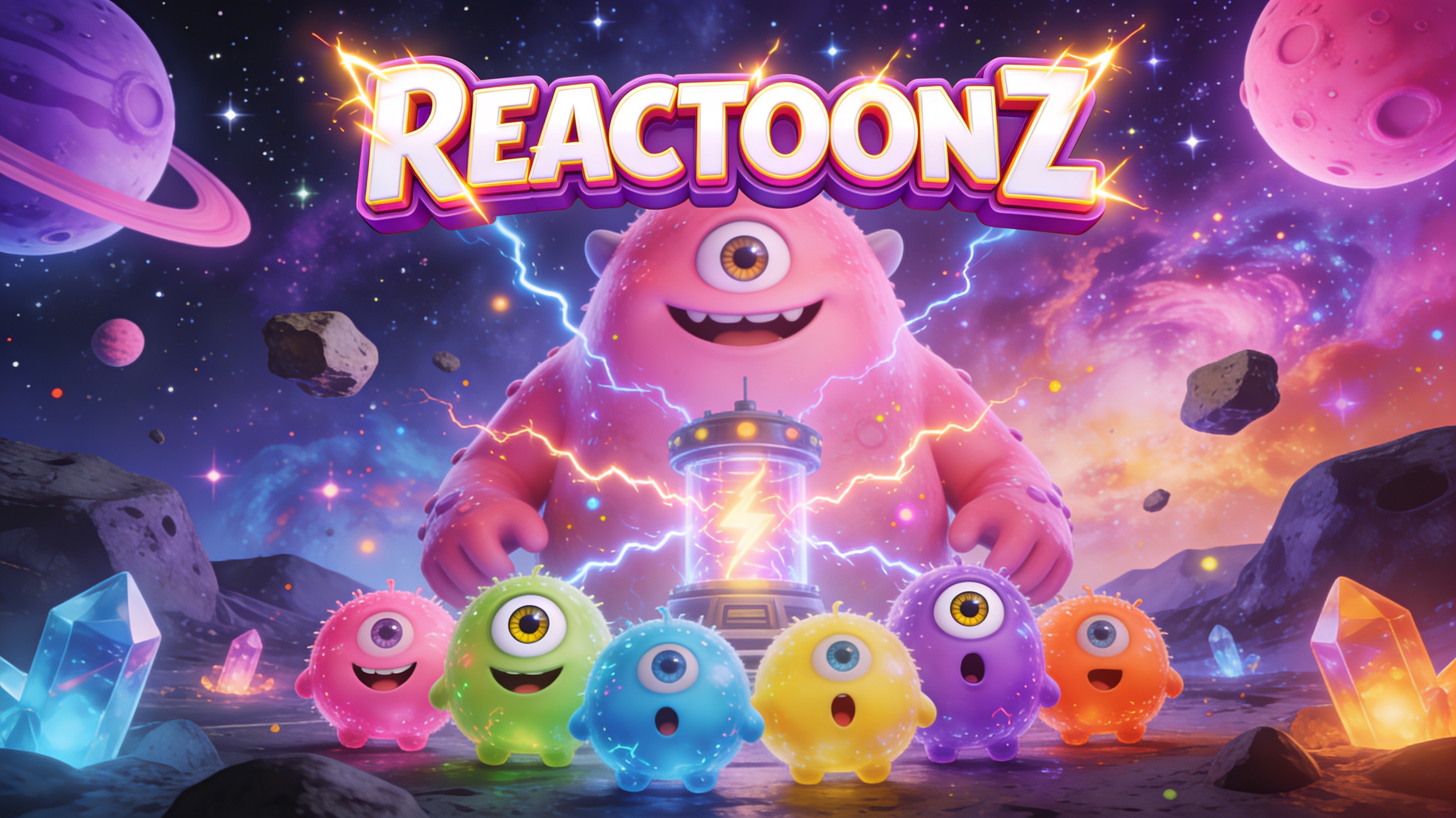 Reactoonz slot